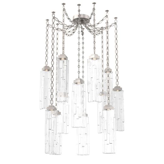 Levi Wilson Ledgestone 14 Inch Multi Pendant Light by Hammerton Studio