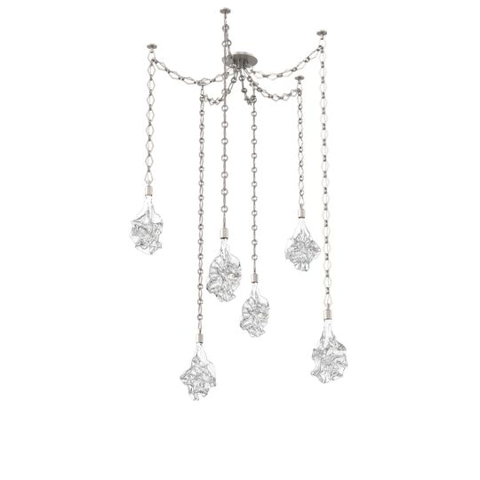 Levi Wilson Blossom 15 Inch Multi Pendant Light by Hammerton Studio
