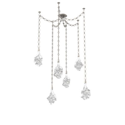 Levi Wilson Blossom 15 Inch Multi Pendant Light by Hammerton Studio