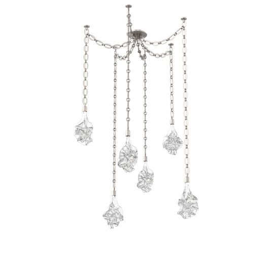 Levi Wilson Blossom 15 Inch Multi Pendant Light by Hammerton Studio