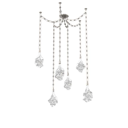 Levi Wilson Blossom 15 Inch Multi Pendant Light by Hammerton Studio
