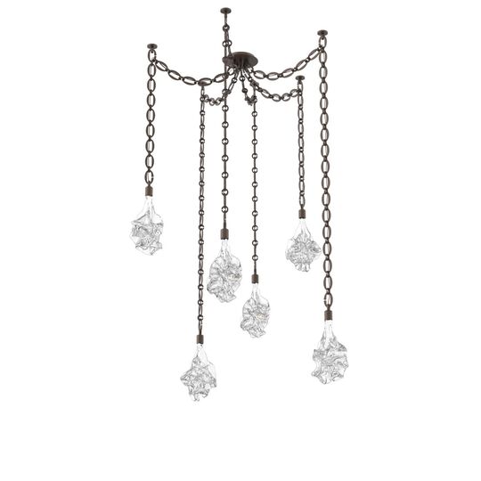 Levi Wilson Blossom 15 Inch Multi Pendant Light by Hammerton Studio