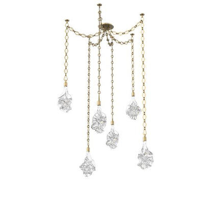 Levi Wilson Blossom 15 Inch Multi Pendant Light by Hammerton Studio