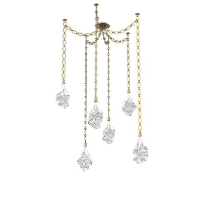 Levi Wilson Blossom 15 Inch Multi Pendant Light by Hammerton Studio