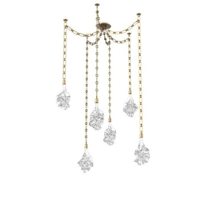 Levi Wilson Blossom 15 Inch Multi Pendant Light by Hammerton Studio