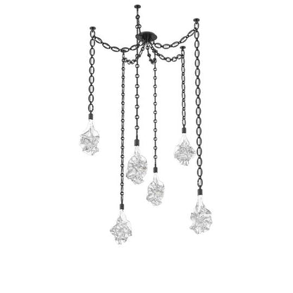 Levi Wilson Blossom 15 Inch Multi Pendant Light by Hammerton Studio