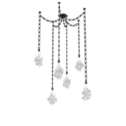 Levi Wilson Blossom 15 Inch Multi Pendant Light by Hammerton Studio