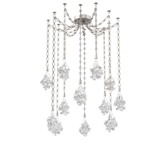 Levi Wilson Blossom 15 Inch Multi Pendant Light by Hammerton Studio