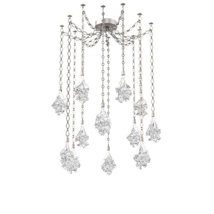 Levi Wilson Blossom 15 Inch Multi Pendant Light by Hammerton Studio