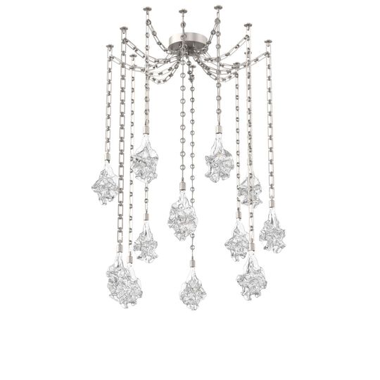 Levi Wilson Blossom 15 Inch Multi Pendant Light by Hammerton Studio