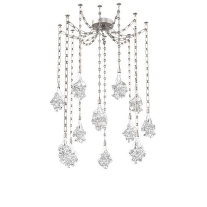 Levi Wilson Blossom 15 Inch Multi Pendant Light by Hammerton Studio