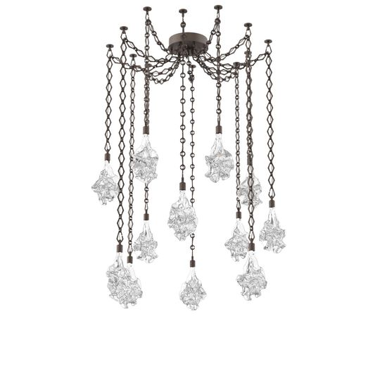 Levi Wilson Blossom 15 Inch Multi Pendant Light by Hammerton Studio