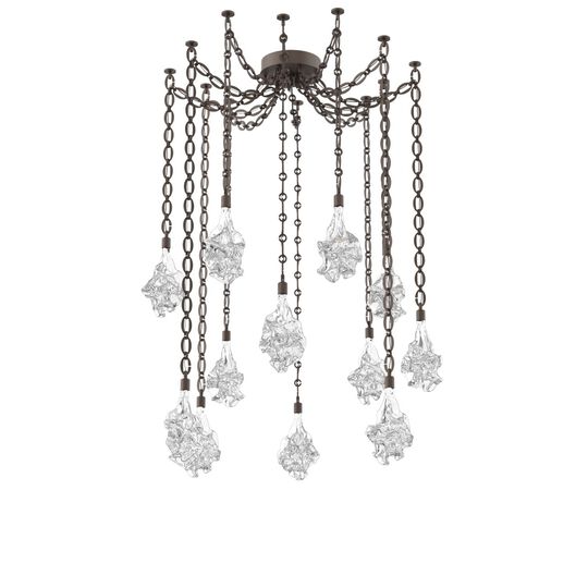 Levi Wilson Blossom 15 Inch Multi Pendant Light by Hammerton Studio