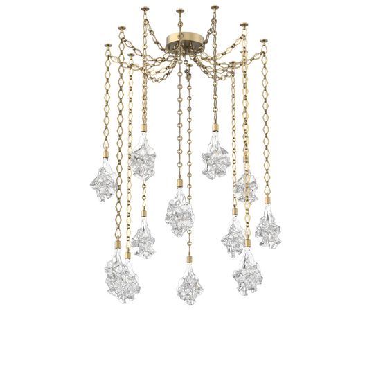 Levi Wilson Blossom 15 Inch Multi Pendant Light by Hammerton Studio