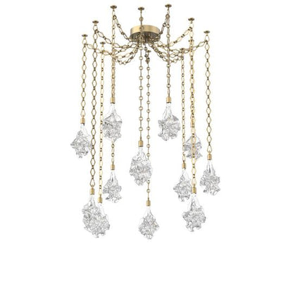 Levi Wilson Blossom 15 Inch Multi Pendant Light by Hammerton Studio