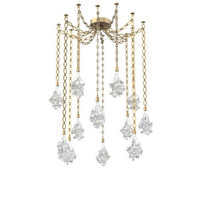 Levi Wilson Blossom 15 Inch Multi Pendant Light by Hammerton Studio