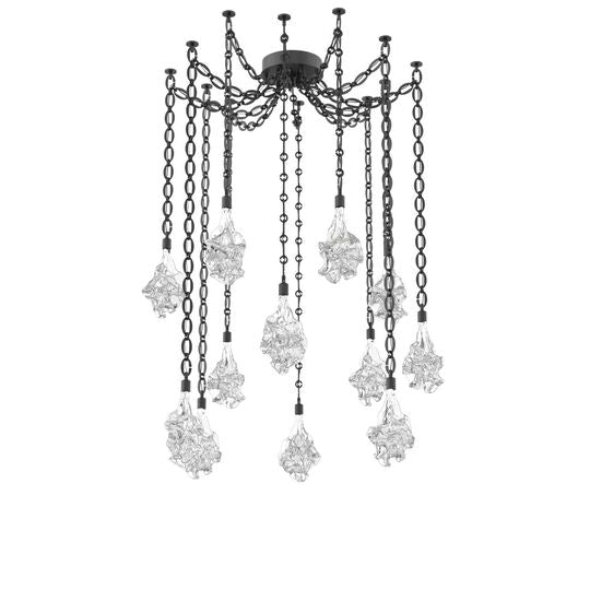 Levi Wilson Blossom 15 Inch Multi Pendant Light by Hammerton Studio