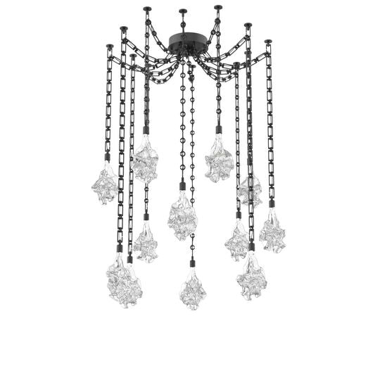 Levi Wilson Blossom 15 Inch Multi Pendant Light by Hammerton Studio