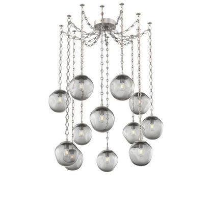 Levi Wilson Aster 19 Inch Multi Pendant Light by Hammerton Studio