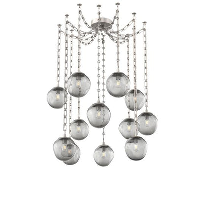 Levi Wilson Aster 19 Inch Multi Pendant Light by Hammerton Studio