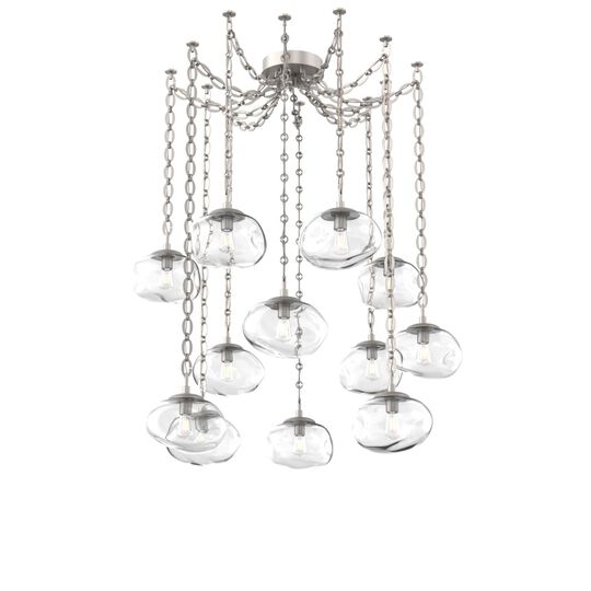 Levi Wilson Nova 19 Inch Multi Pendant Light by Hammerton Studio