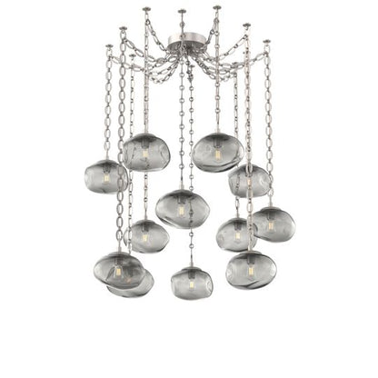 Levi Wilson Nova 19 Inch Multi Pendant Light by Hammerton Studio
