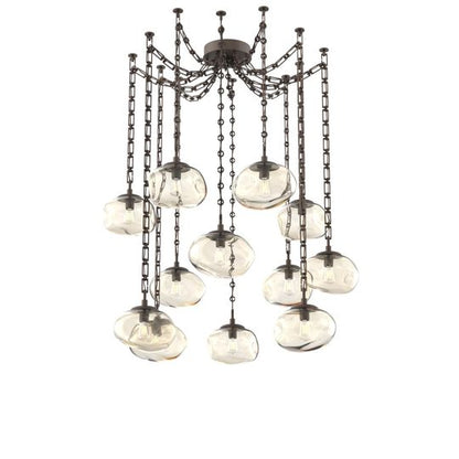 Levi Wilson Nova 19 Inch Multi Pendant Light by Hammerton Studio