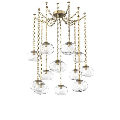 Levi Wilson Nova 19 Inch Multi Pendant Light by Hammerton Studio