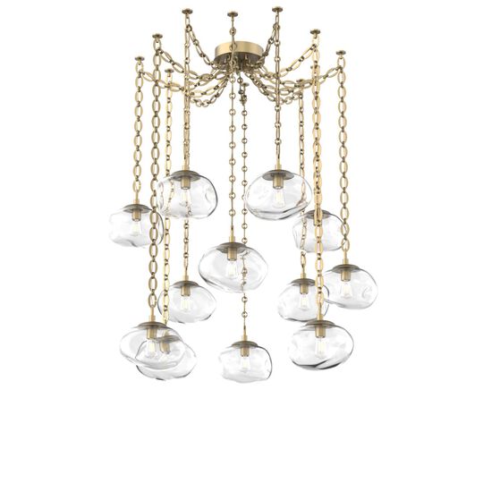 Levi Wilson Nova 19 Inch Multi Pendant Light by Hammerton Studio