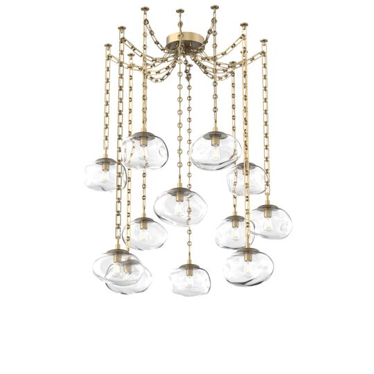 Levi Wilson Nova 19 Inch Multi Pendant Light by Hammerton Studio