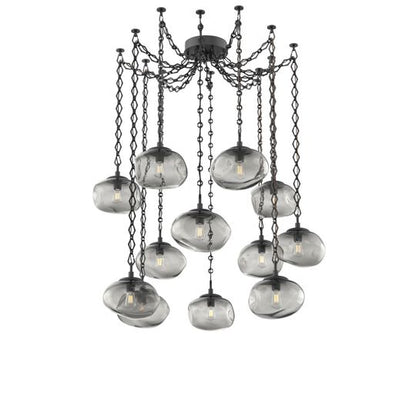 Levi Wilson Nova 19 Inch Multi Pendant Light by Hammerton Studio