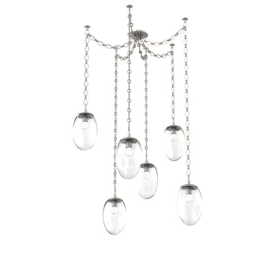 Levi Wilson Meteo Multi Light Pendant by Hammerton Studio