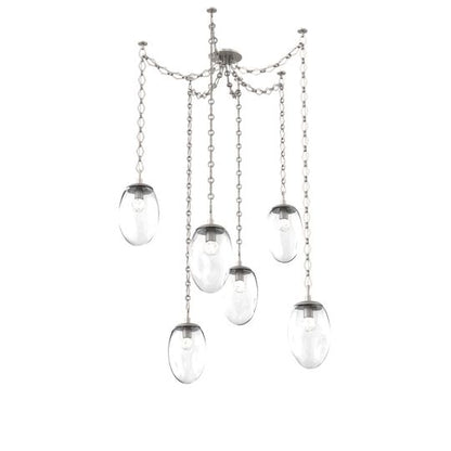 Levi Wilson Meteo Multi Light Pendant by Hammerton Studio