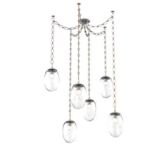 Levi Wilson Meteo Multi Light Pendant by Hammerton Studio