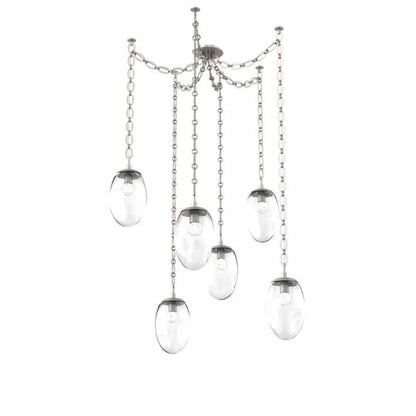 Levi Wilson Meteo Multi Light Pendant by Hammerton Studio