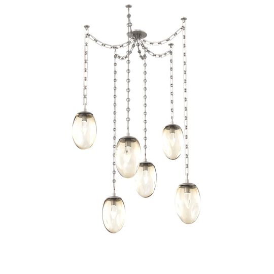 Levi Wilson Meteo Multi Light Pendant by Hammerton Studio