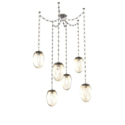 Levi Wilson Meteo Multi Light Pendant by Hammerton Studio