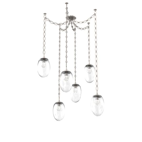Levi Wilson Meteo Multi Light Pendant by Hammerton Studio