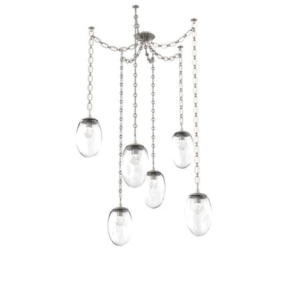 Levi Wilson Meteo Multi Light Pendant by Hammerton Studio
