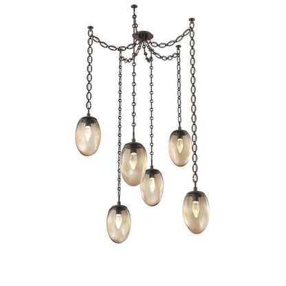 Levi Wilson Meteo Multi Light Pendant by Hammerton Studio