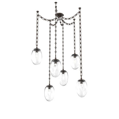 Levi Wilson Meteo Multi Light Pendant by Hammerton Studio