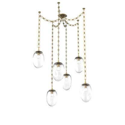 Levi Wilson Meteo Multi Light Pendant by Hammerton Studio