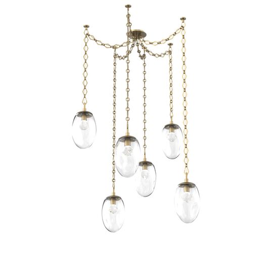 Levi Wilson Meteo Multi Light Pendant by Hammerton Studio