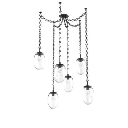 Levi Wilson Meteo Multi Light Pendant by Hammerton Studio