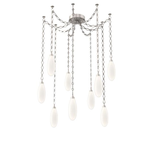Levi Wilson Fiori 14 Inch Multi Pendant Light by Hammerton Studio