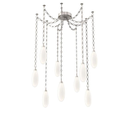 Levi Wilson Fiori 14 Inch Multi Pendant Light by Hammerton Studio