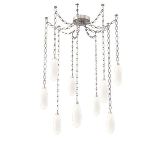 Levi Wilson Fiori 14 Inch Multi Pendant Light by Hammerton Studio