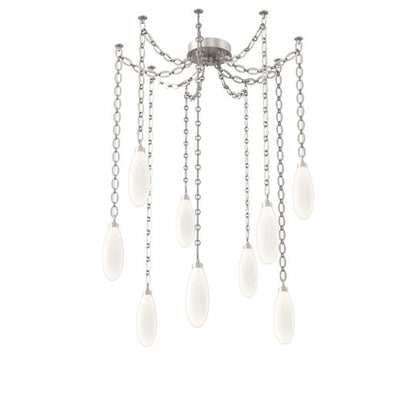 Levi Wilson Fiori 14 Inch Multi Pendant Light by Hammerton Studio