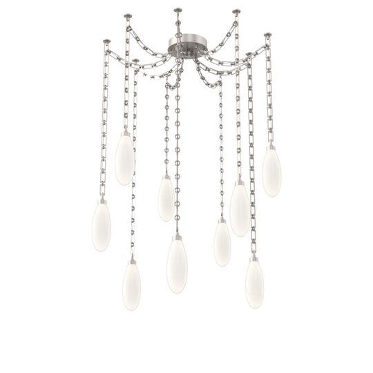 Levi Wilson Fiori 14 Inch Multi Pendant Light by Hammerton Studio