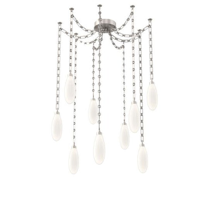 Levi Wilson Fiori 14 Inch Multi Pendant Light by Hammerton Studio